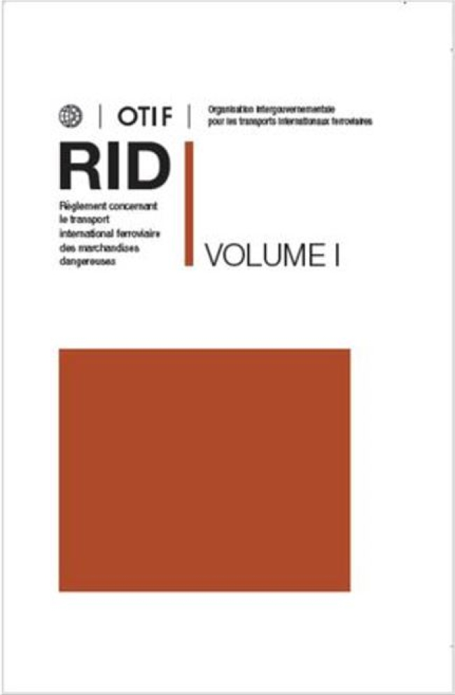 RID 2025 - Format A4 - en Français - Volumes 1 & 2