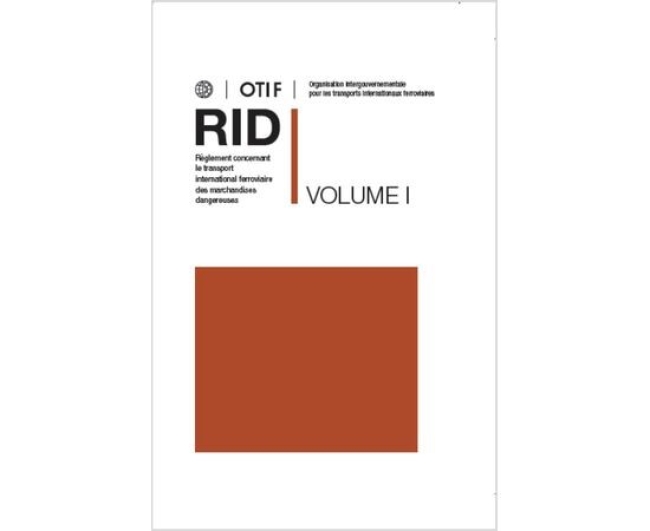 RID 2027 - Format A4 - en Français - Volumes 1 & 2