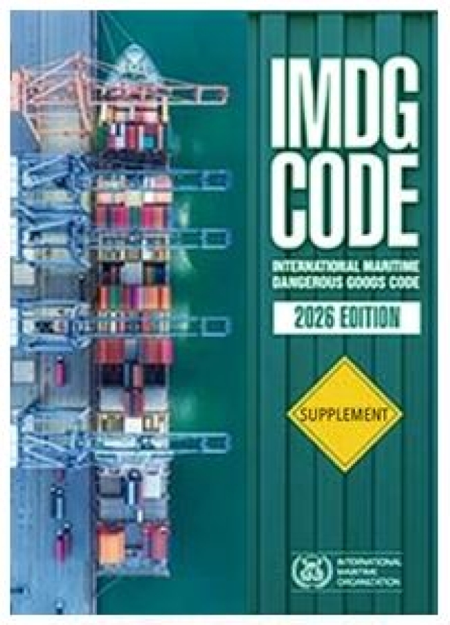 IMDG Code Supplement 2026 Digital Edition