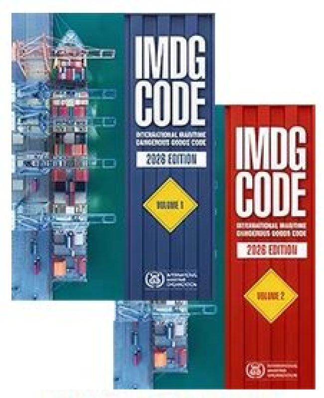IMDG Code 2026 Edition (inc Amdt 43-26) Digital Edition