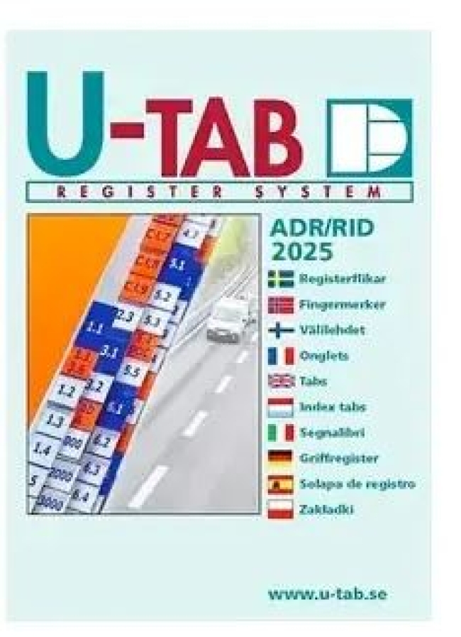 U-Tab for ADR / RID 2025 / U Tab